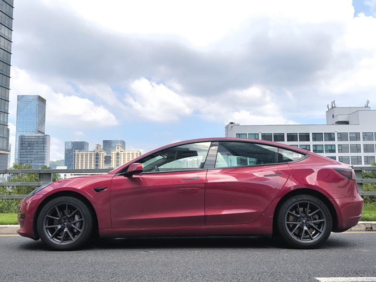 特斯拉 Model Y  2021款 改款 標(biāo)準(zhǔn)續(xù)航后驅(qū)升級版圖片