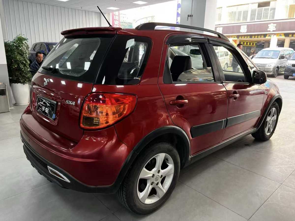 鈴木 天語(yǔ)  2011款 SX4 1.6L 兩廂運(yùn)動(dòng)型圖片