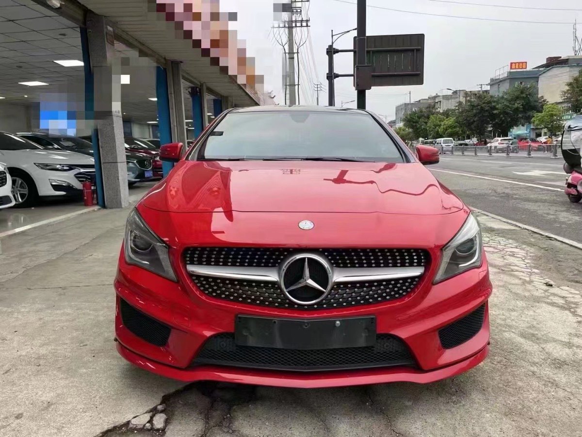 2015年8月奔馳 奔馳CLA級  2015款 CLA 220 4MATIC