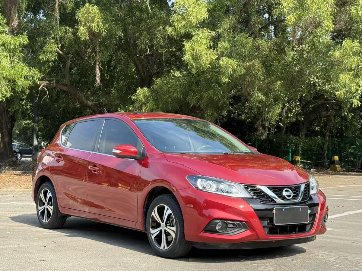 日產(chǎn) 騏達(dá)  2019款 1.6L CVT智享版 國VI圖片