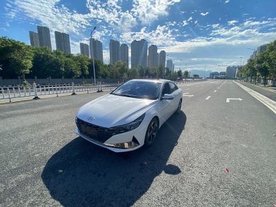 2022年12月 現(xiàn)代 伊蘭特 240TGDi DCT LUX尊貴版圖片