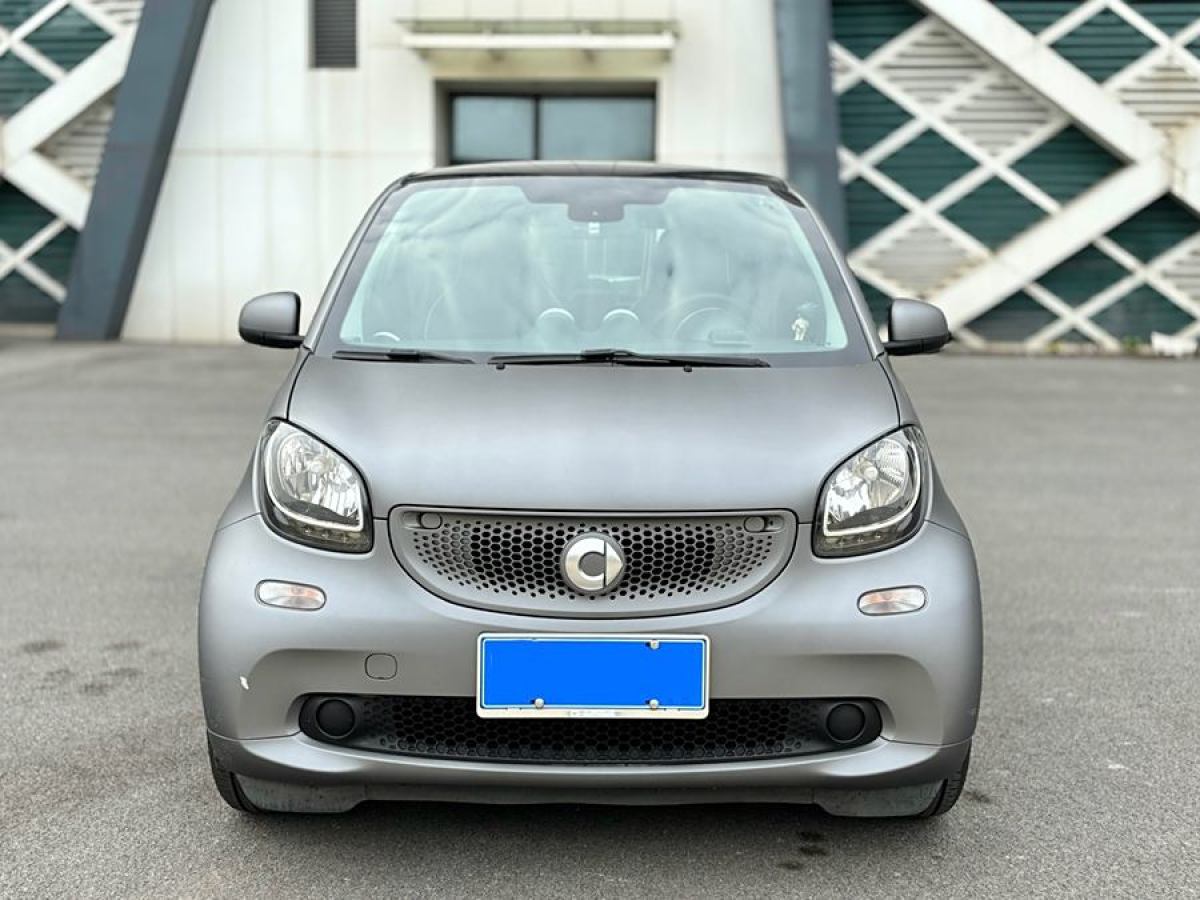 smart fortwo  2015款 1.0L 52千瓦硬頂激情版圖片