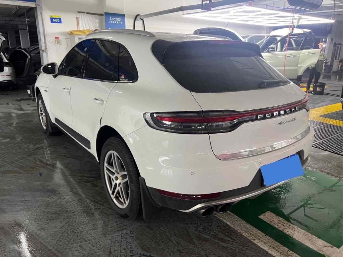 保時(shí)捷 Macan  2020款 Macan 2.0T圖片