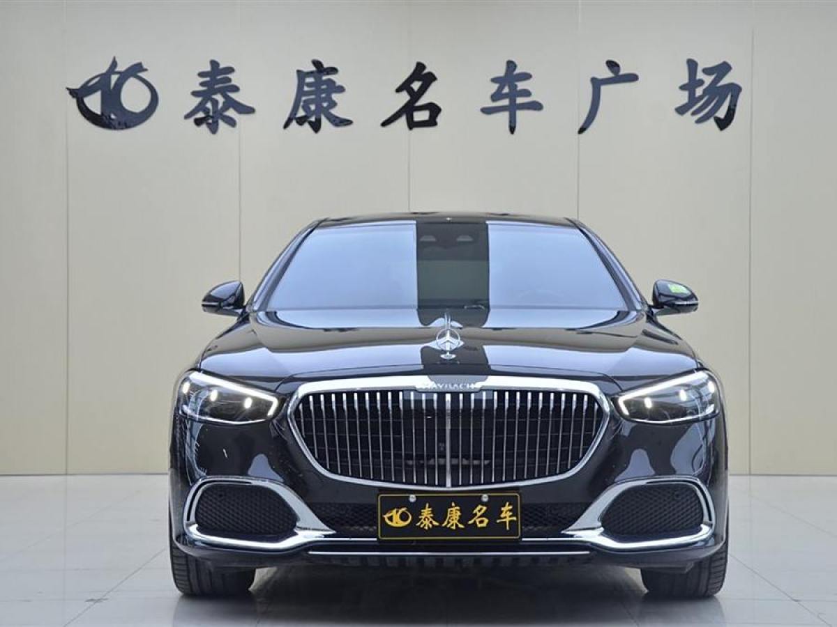 奔馳 邁巴赫S級(jí)  2024款 改款 S 480 4MATIC圖片