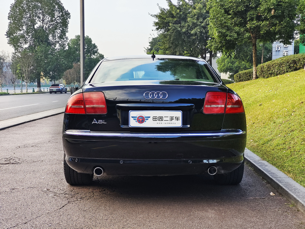 奧迪 奧迪A8  2008款 A8L 3.2 FSI豪華型圖片