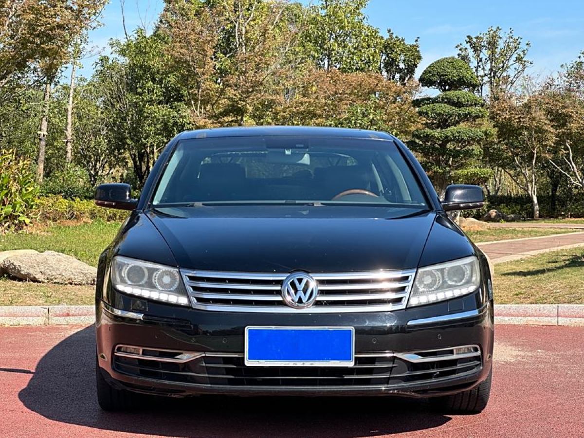 大眾 輝騰  2011款 3.6L V6 5座加長(zhǎng)商務(wù)版圖片