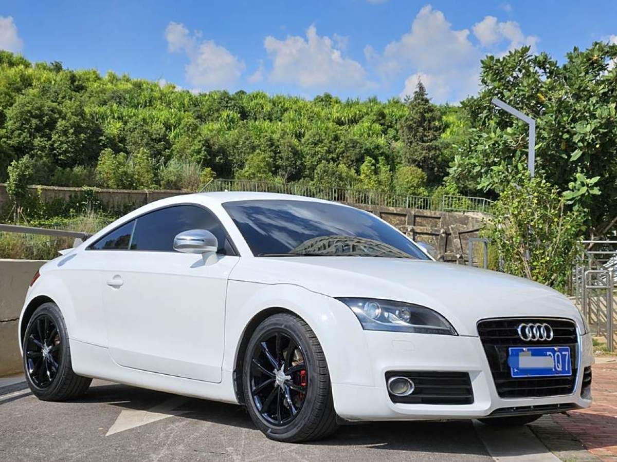 奧迪 奧迪TT  2011款 TT Coupe 2.0TFSI圖片