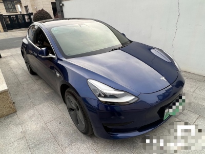 2020年08月 特斯拉 Model 3 標(biāo)準(zhǔn)續(xù)航后驅(qū)升級(jí)版圖片