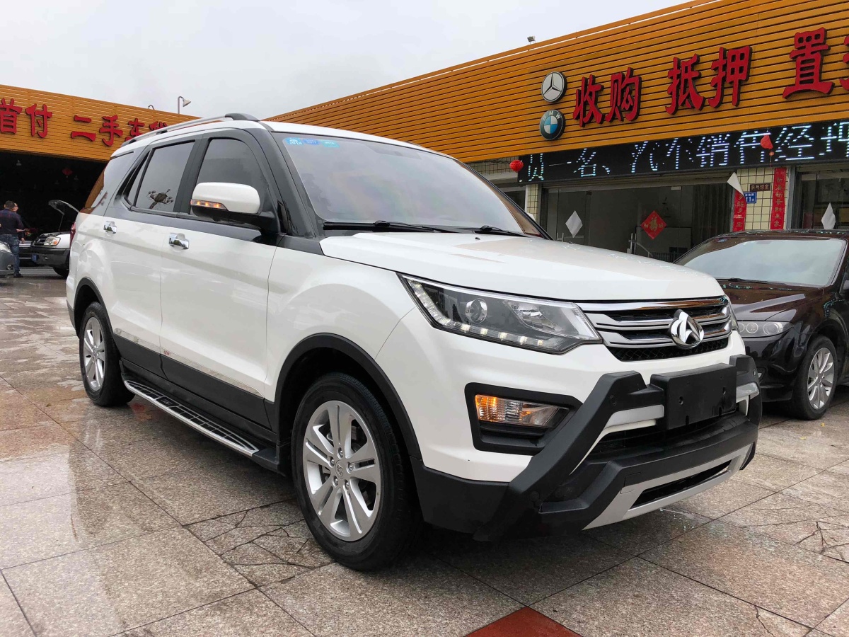 長安歐尚 CX70  2016款 1.6L 手動豪華型圖片