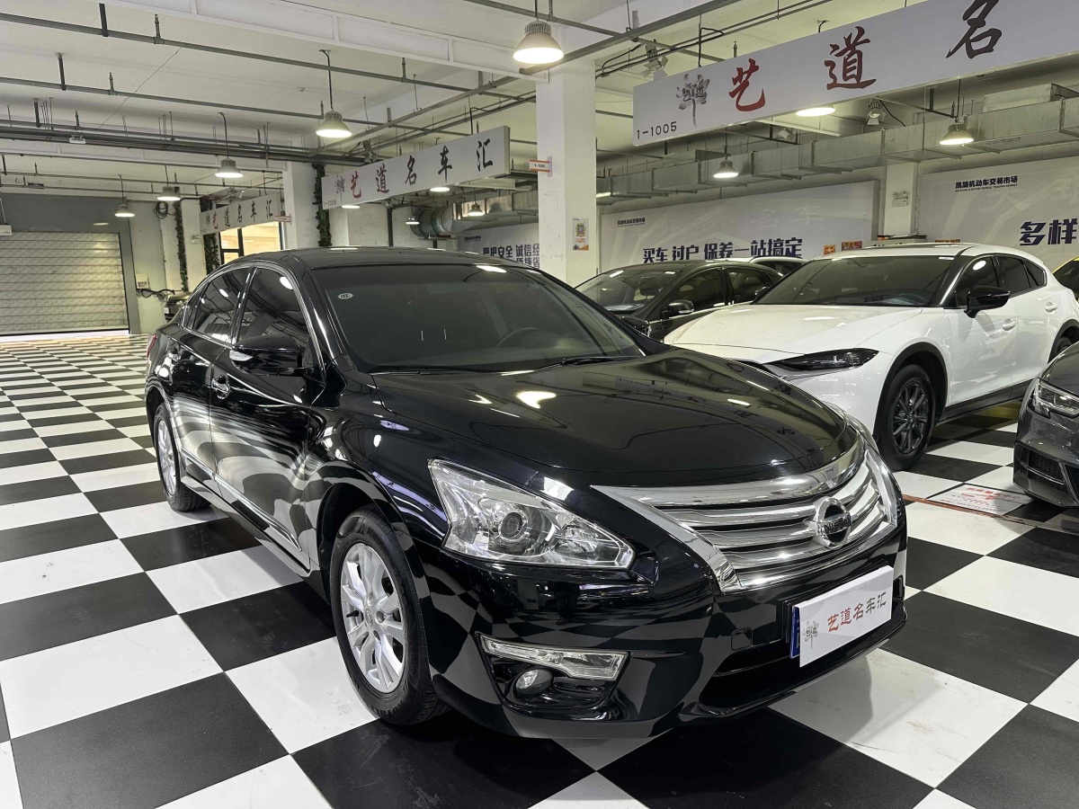 日產(chǎn) 天籟  2013款 2.0L XL舒適版圖片