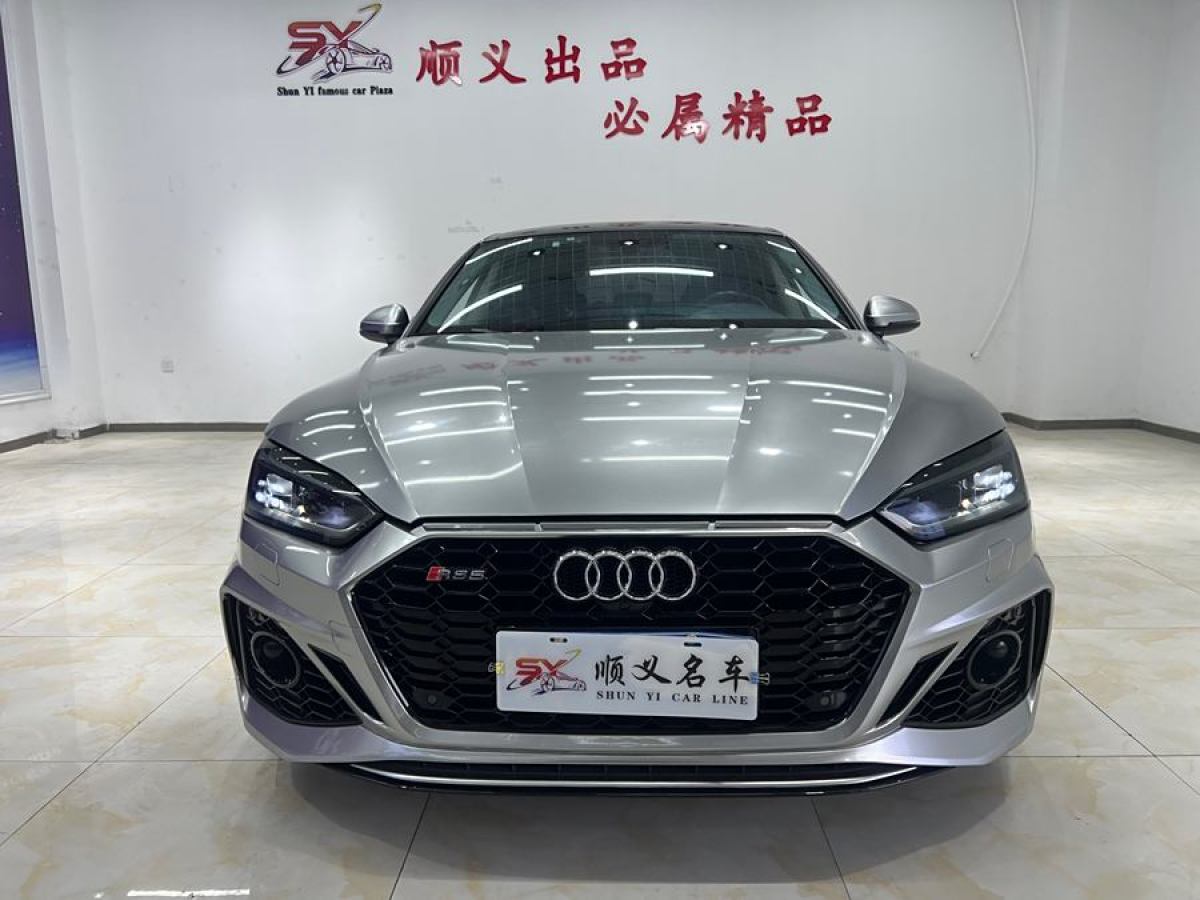 奧迪 奧迪A5  2019款 Sportback 45 TFSI quattro 運(yùn)動(dòng)型圖片