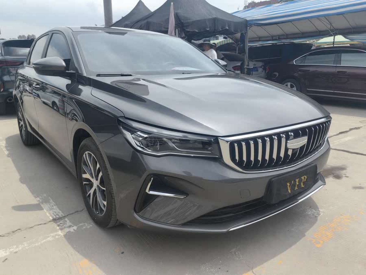 吉利 帝豪  2025款 第4代 1.5L 手動(dòng)龍騰版圖片