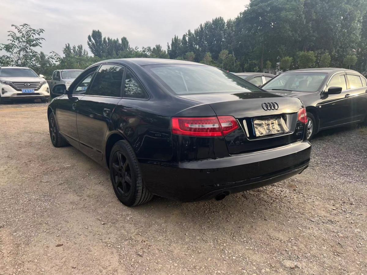 奧迪 奧迪A6L  2011款 A6L 2.0TFSI 標(biāo)準(zhǔn)型圖片