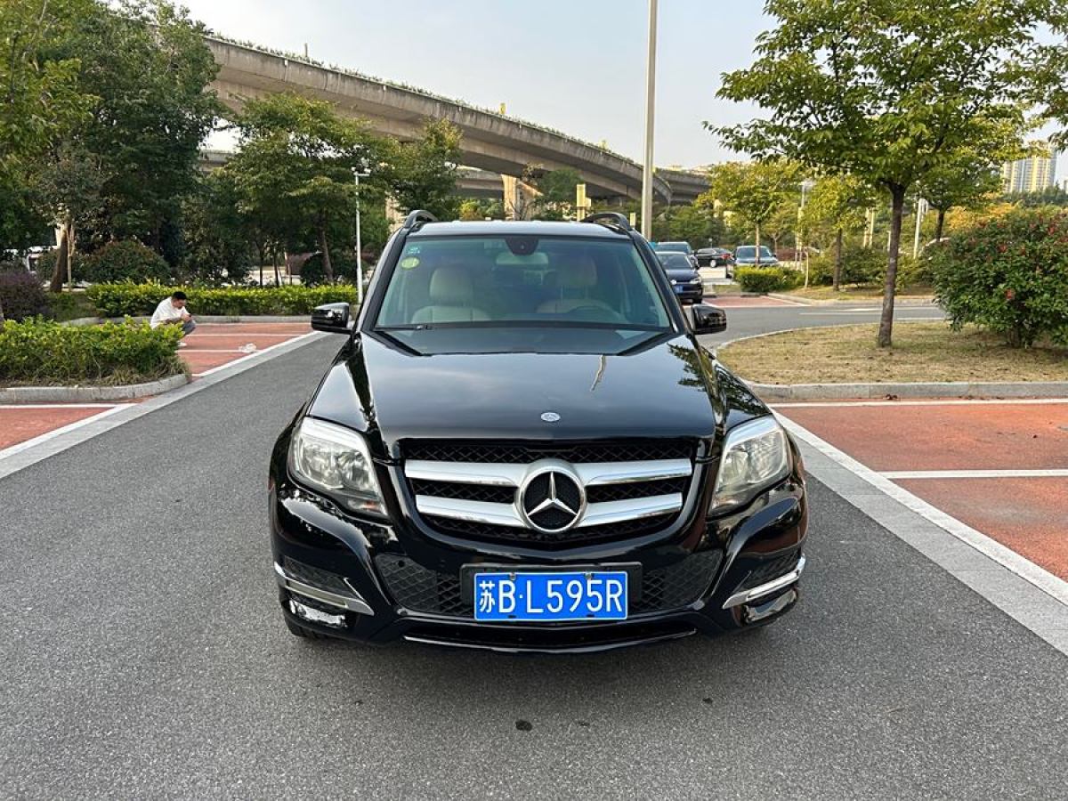 奔馳 奔馳GLK級  2013款 GLK 300 4MATIC 動感型圖片