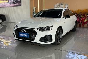 奥迪A4L 奥迪 40 TFSI 豪华动感型