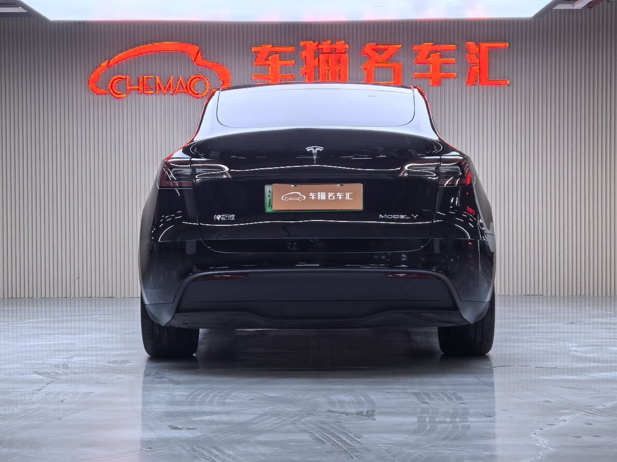 2023年9月特斯拉 Model Y  2020款 改款 長續(xù)航后輪驅(qū)動版