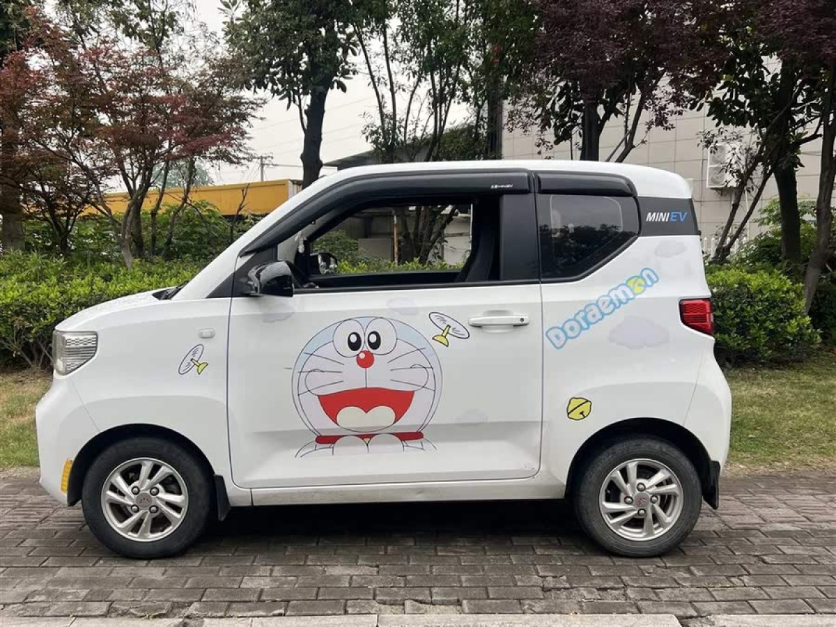 五菱 宏光MINIEV  2021款 馬卡龍夾心款 170km 三元鋰圖片