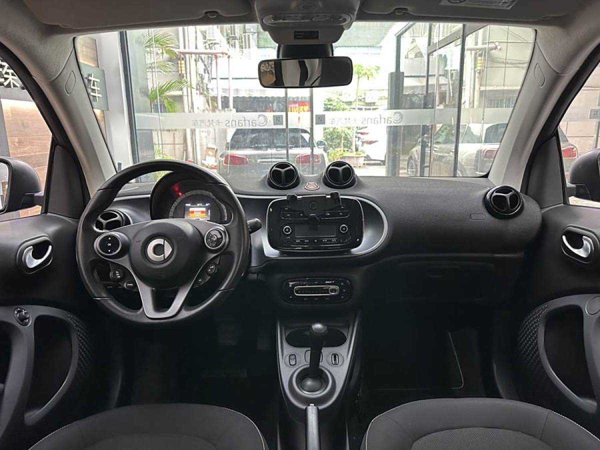 smart fortwo  2018款 1.0L 52千瓦硬頂激情版圖片