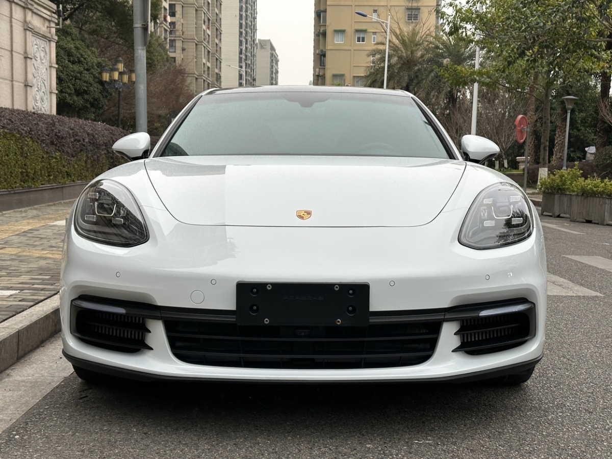 保時(shí)捷 Panamera  2019款 Panamera 2.9T圖片