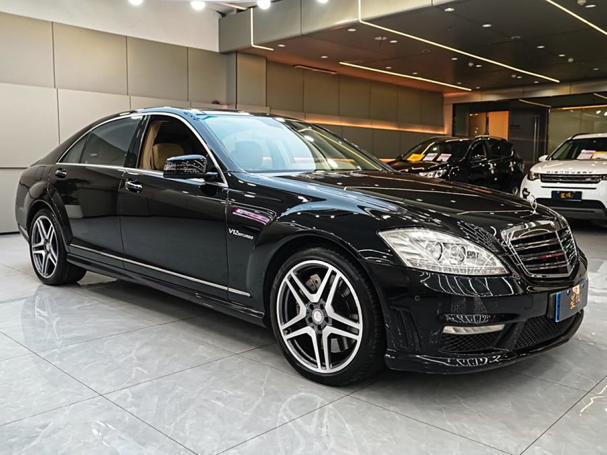 奔馳 奔馳S級AMG  2013款 AMG S 65 L Grand Edition圖片