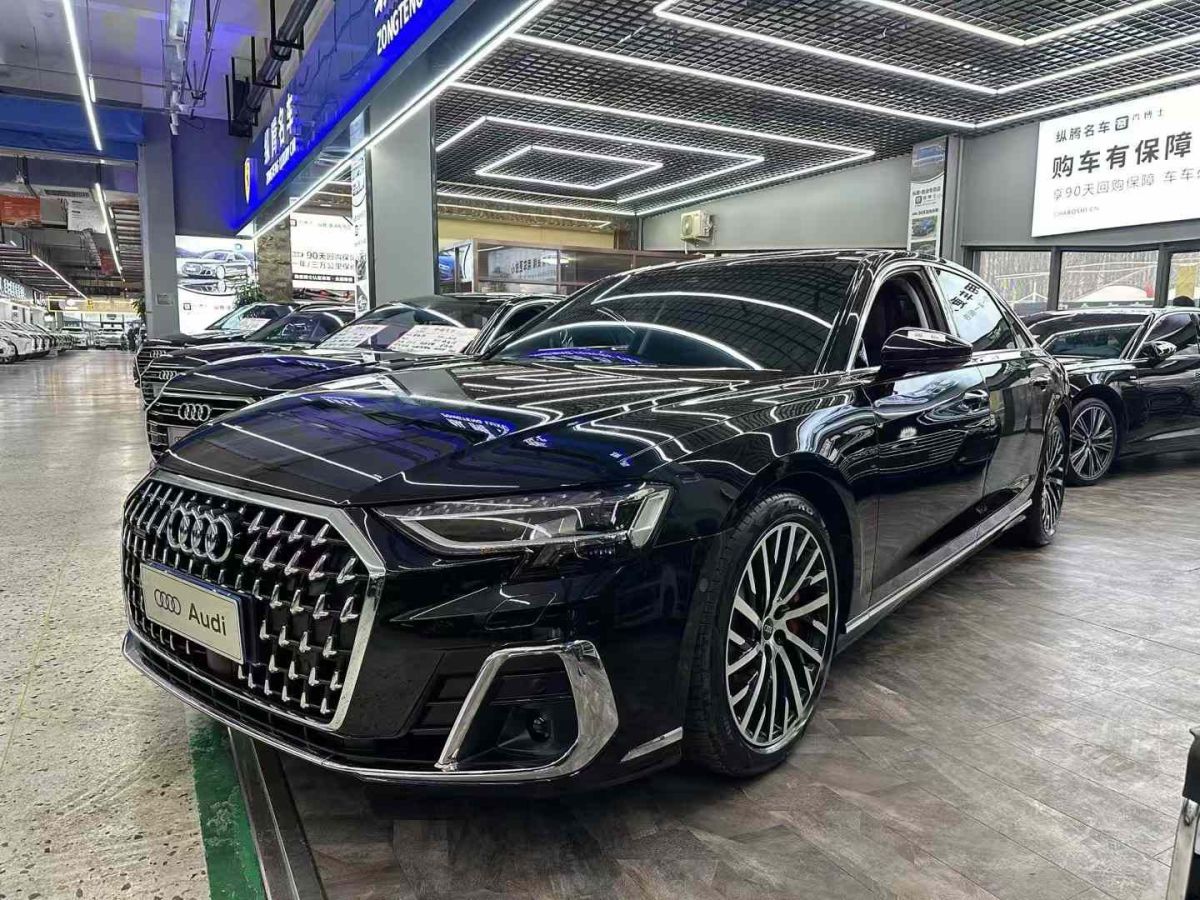 奧迪 奧迪A8  2024款 A8L 60 TFSI quattro圖片