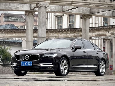 2019年4月 沃爾沃 S90 改款 T5 智逸豪華版圖片