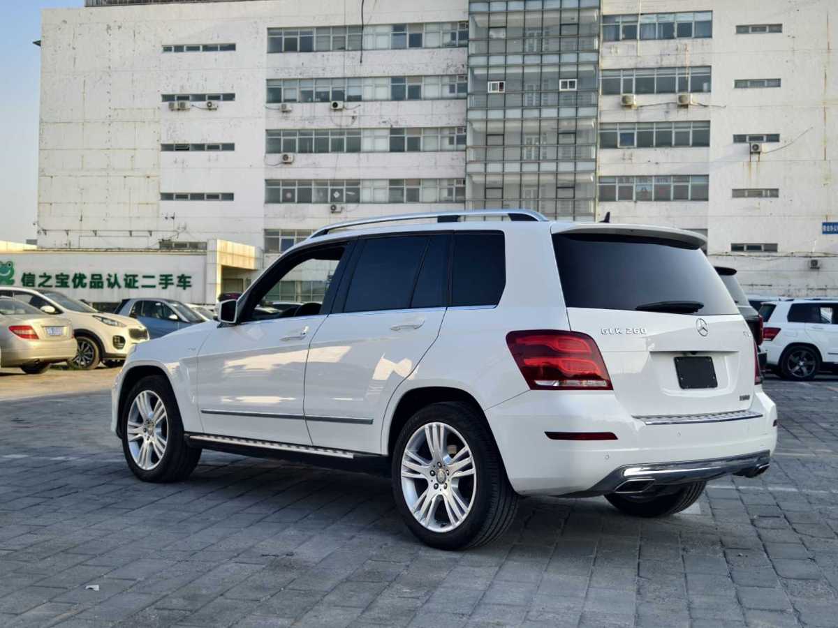 奔馳 奔馳GLK級  2015款 GLK 260 4MATIC 動感型 極致版圖片