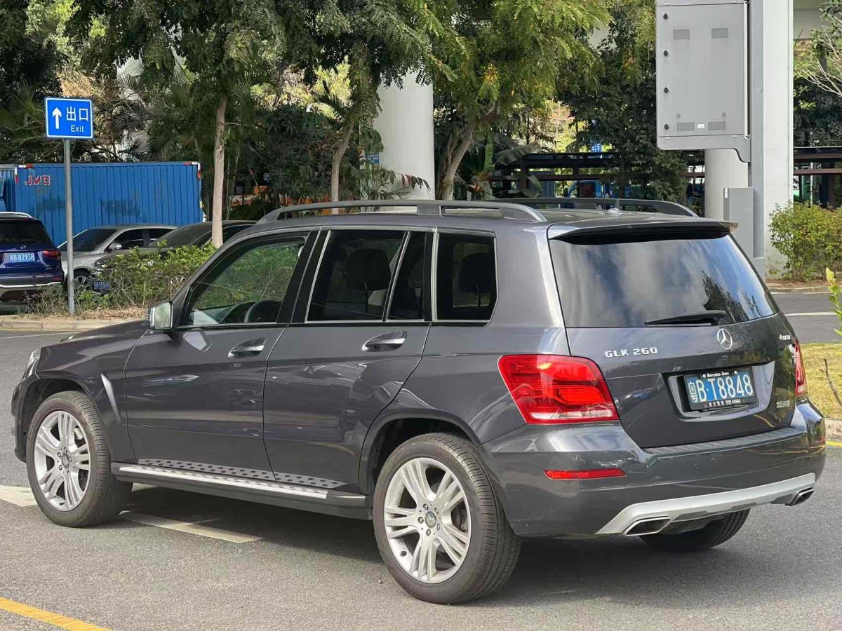 2014年4月奔馳 奔馳GLK級  2014款 GLK 260 4MATIC 動感型