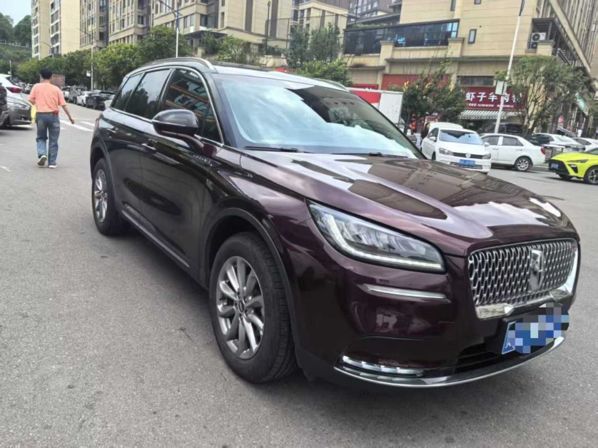 林肯 冒險家  2021款 2.0T 兩驅尊享版圖片