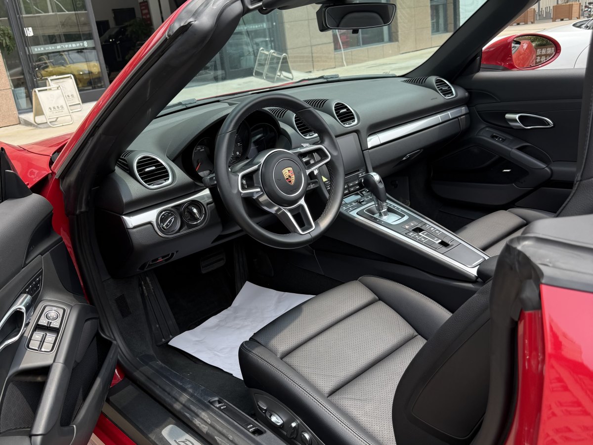 保時捷 718  2020款 Boxster 2.0T圖片