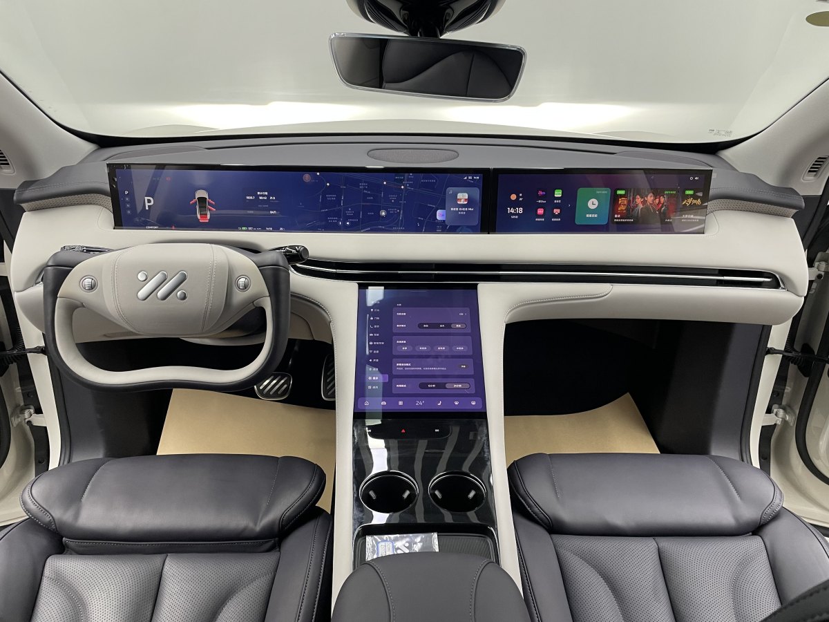 2024年4月智己 智己LS7  2023款 90kWh Elite四驅版