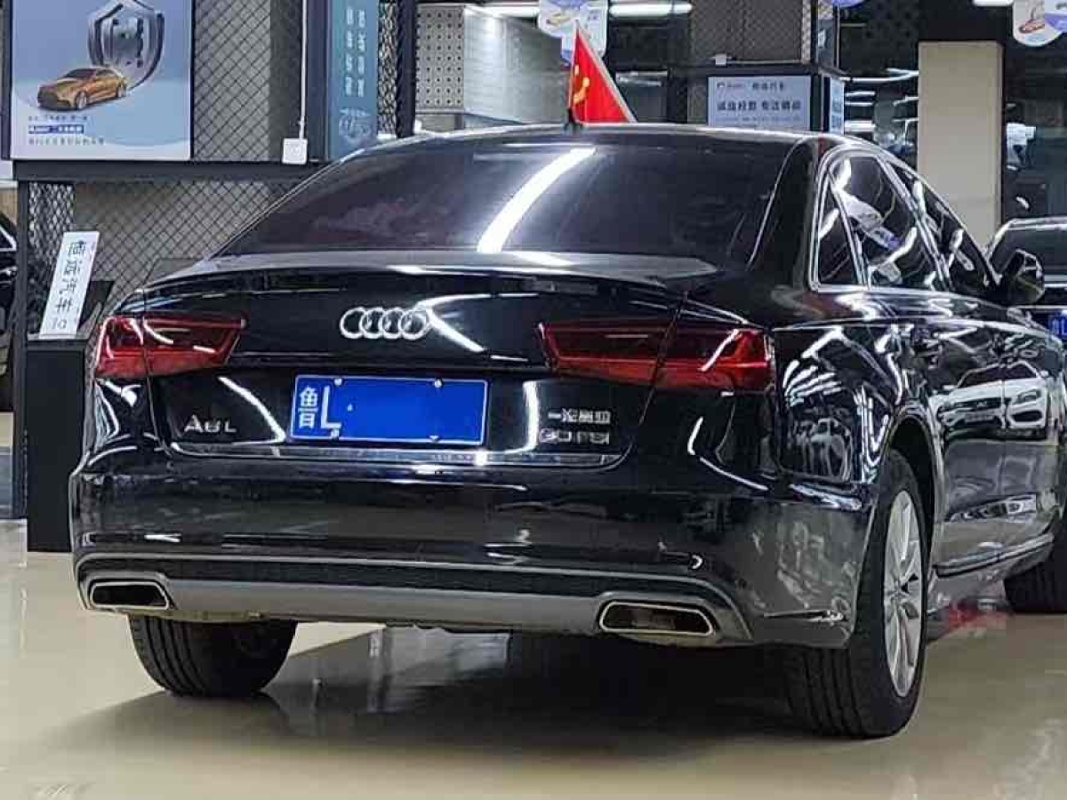 奧迪 奧迪A6L  2012款 30 FSI 舒適型圖片