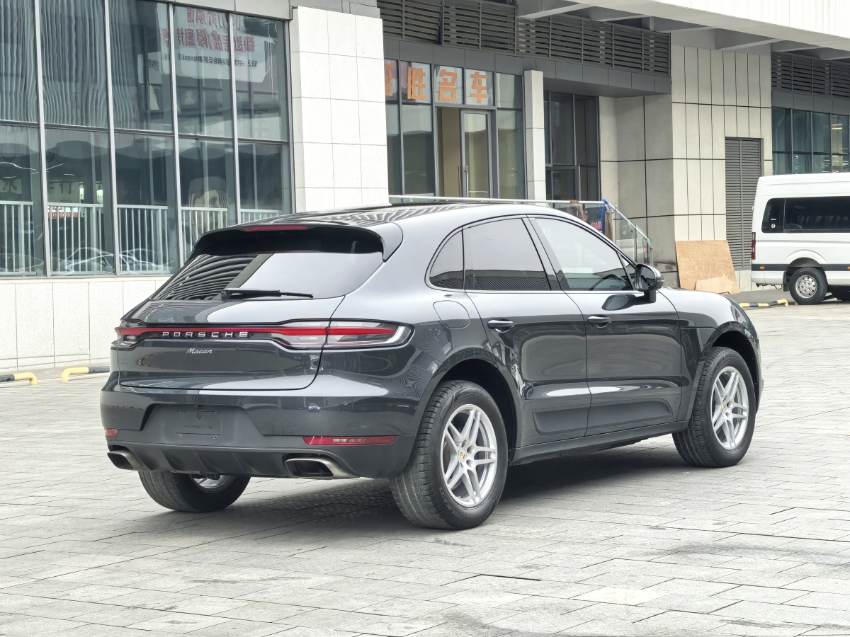 保時捷 Macan  2020款 Macan 2.0T圖片