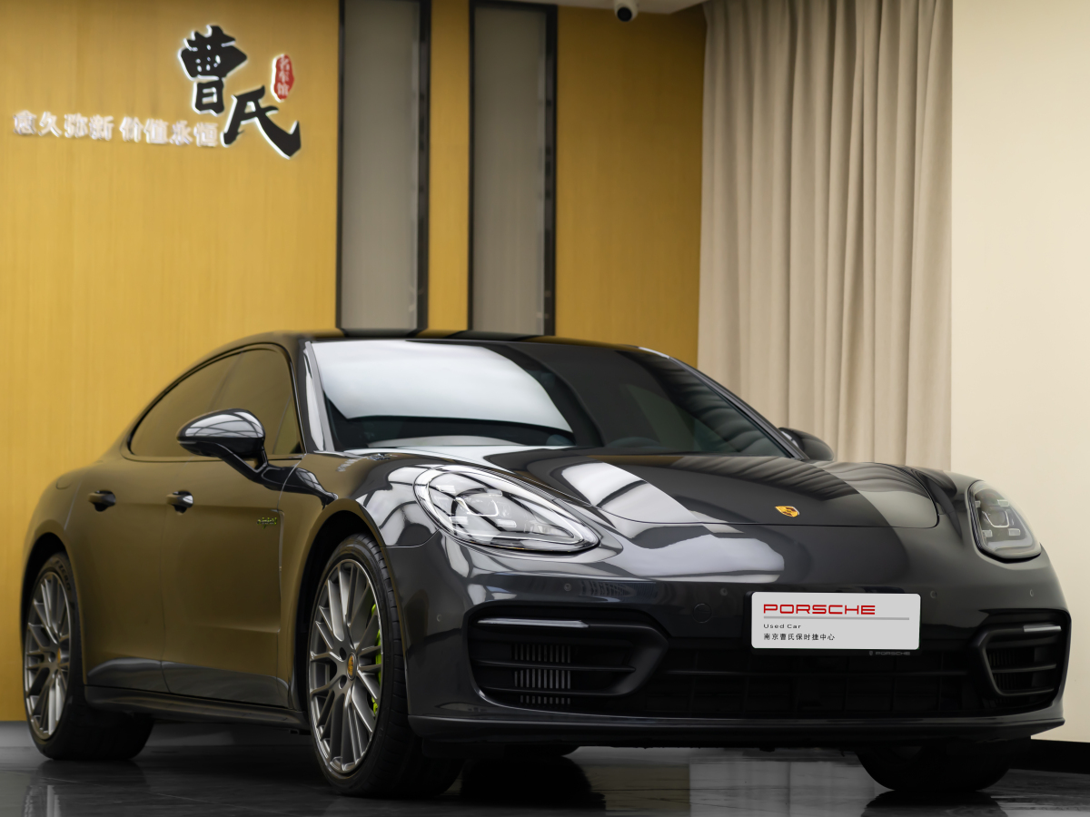 保時捷 Panamera新能源  2023款 Panamera 4 E-Hybrid 鉑金版 2.9T圖片