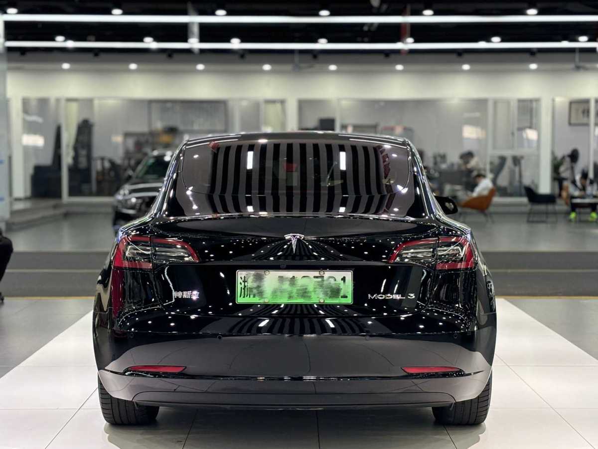 特斯拉 Model 3  2019款 標(biāo)準(zhǔn)續(xù)航后驅(qū)升級(jí)版圖片