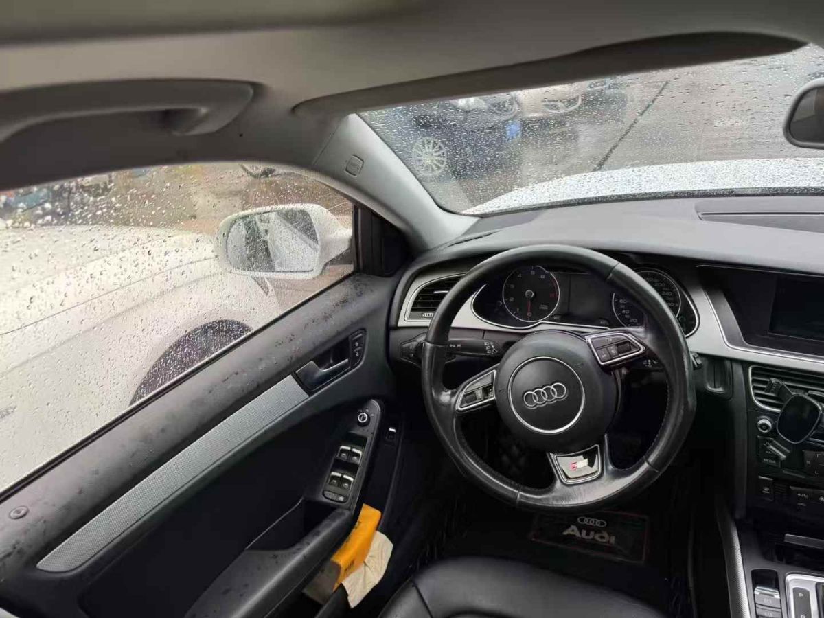 奧迪 奧迪A4  2014款 40 TFSI allroad quattro圖片