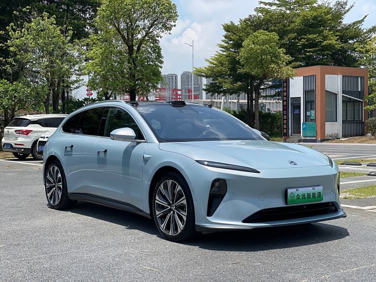 蔚來(lái) 蔚來(lái)ET5T  2023款 75kWh Touring圖片