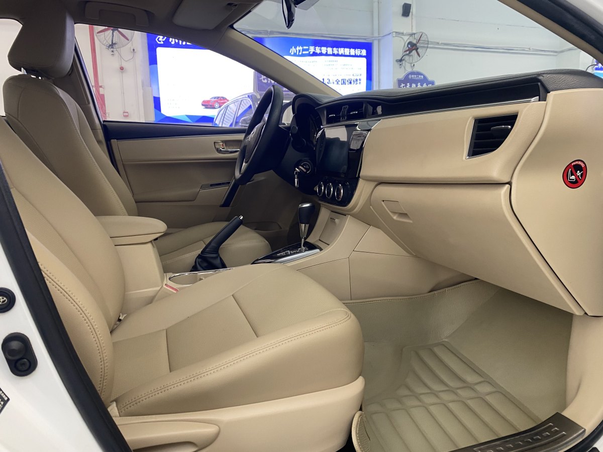 豐田 卡羅拉  2014款 1.6L CVT GL-i圖片