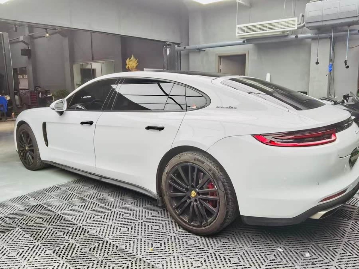 保時捷 Panamera  2019款 Panamera 2.9T圖片