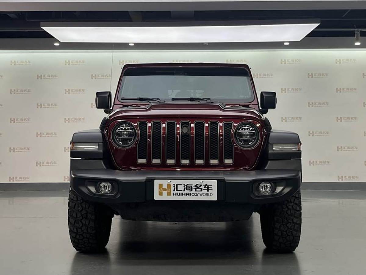 2023年1月Jeep 牧馬人  2024款 2.0T 羅賓漢四門版