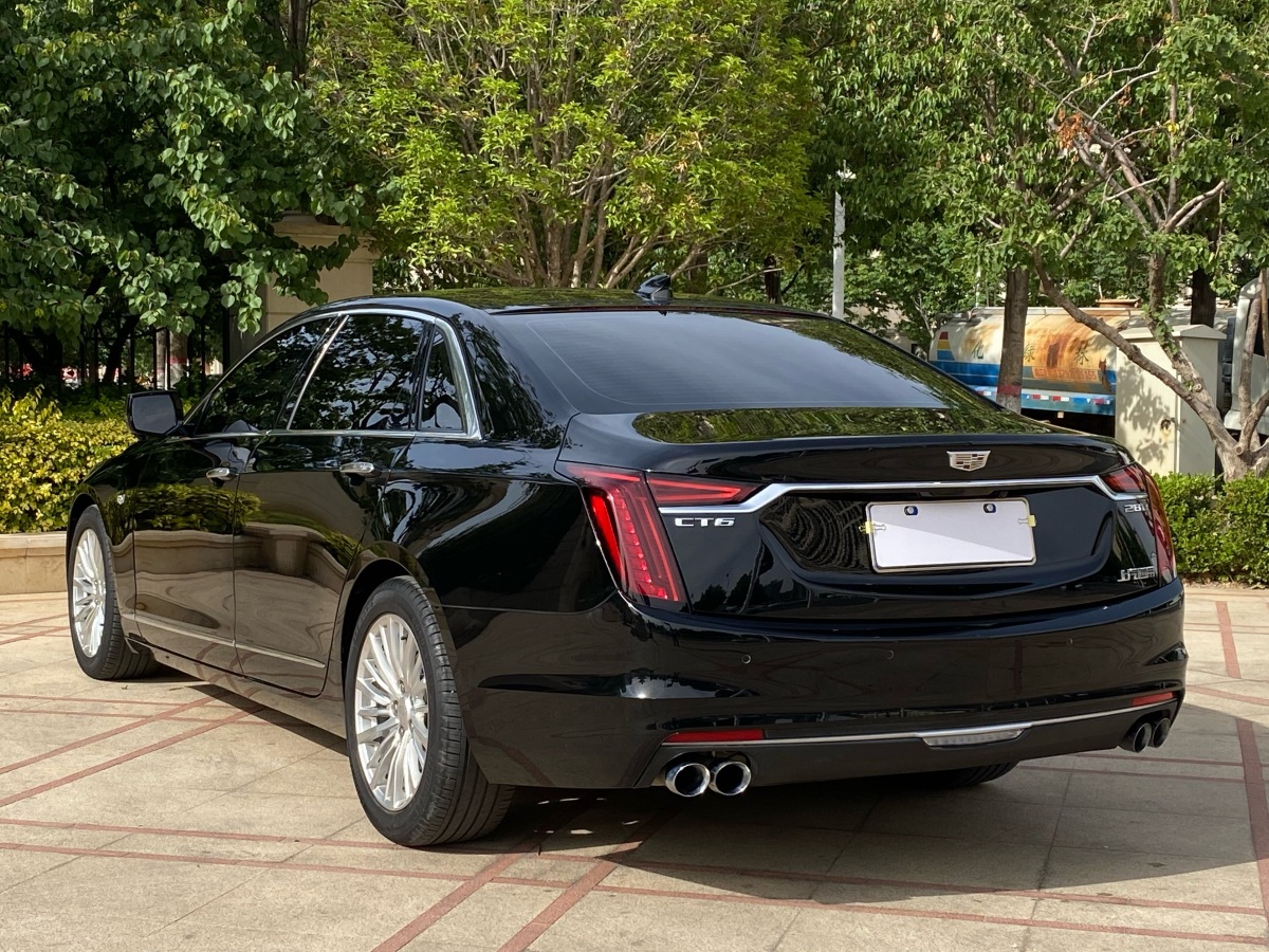 凱迪拉克 CT6  2019款 28T 時尚型圖片
