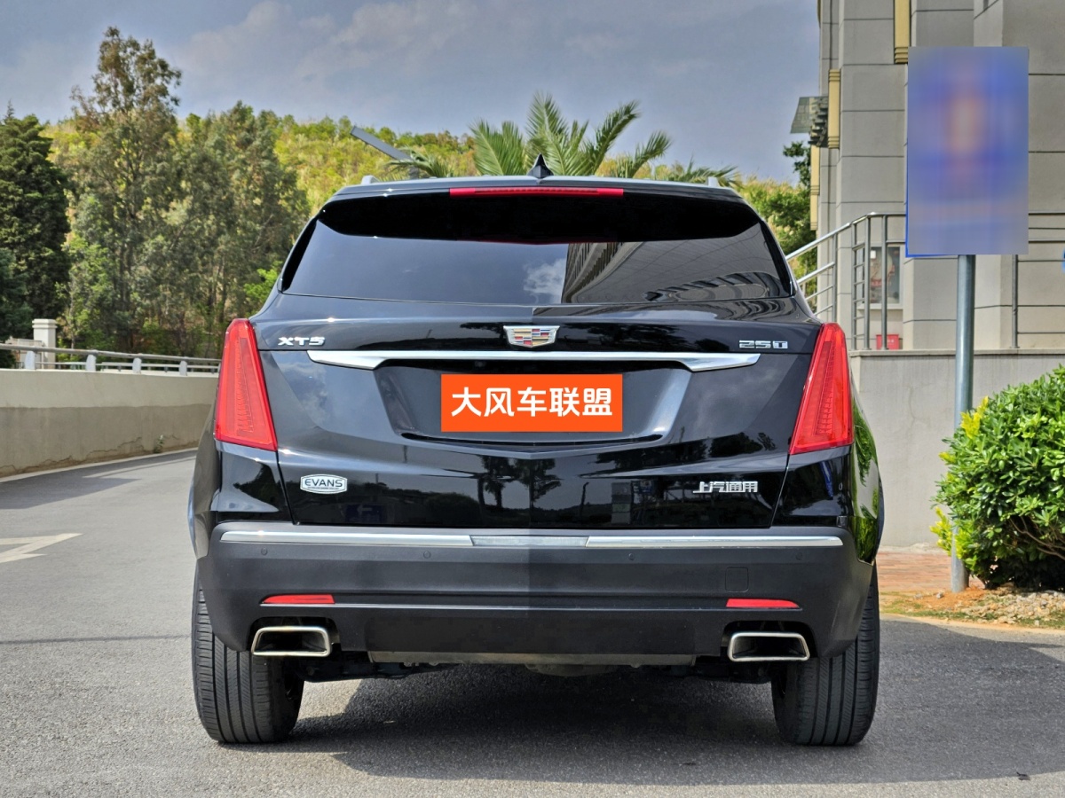 凱迪拉克 XT5  2017款 周年慶版 25T 豪華型圖片