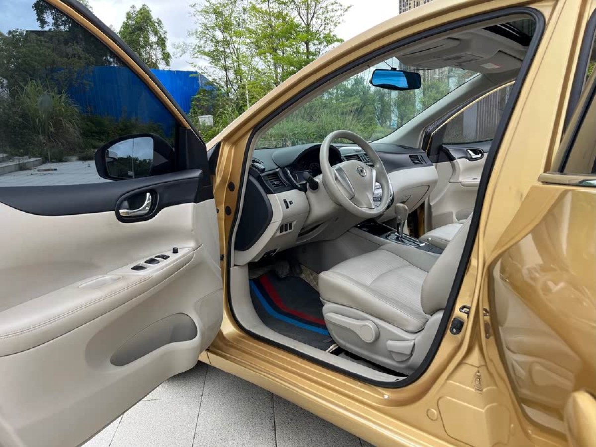 日產(chǎn) 騏達(dá)  2011款 1.6L CVT智能型圖片