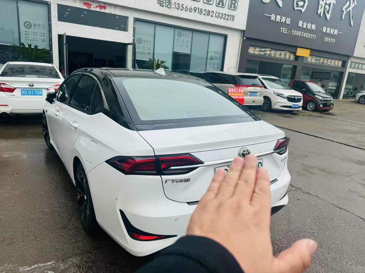 廣汽傳祺 傳祺GS4 COUPE  2020款 COUPE 270T 自動(dòng)尊享版圖片