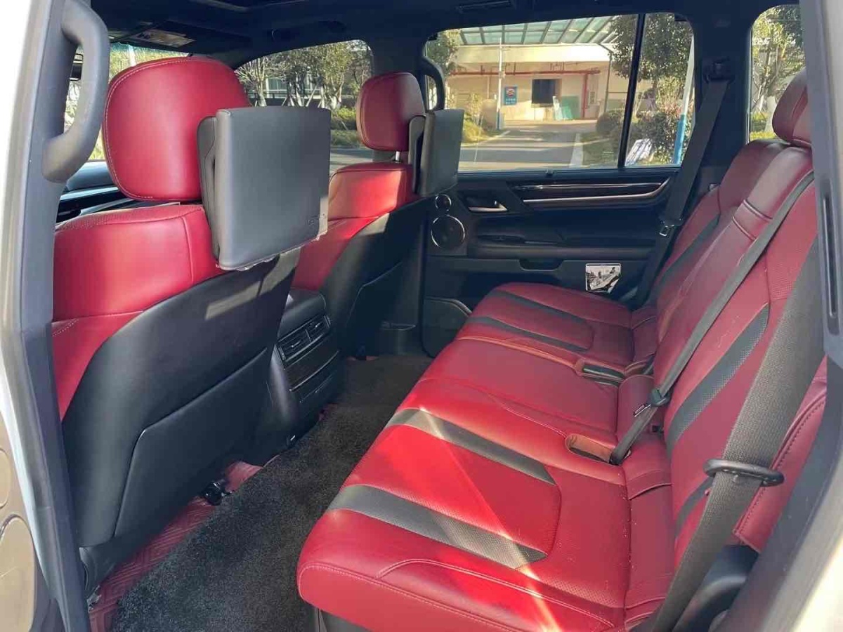 雷克薩斯 LX  2015款 LX570 中東版圖片