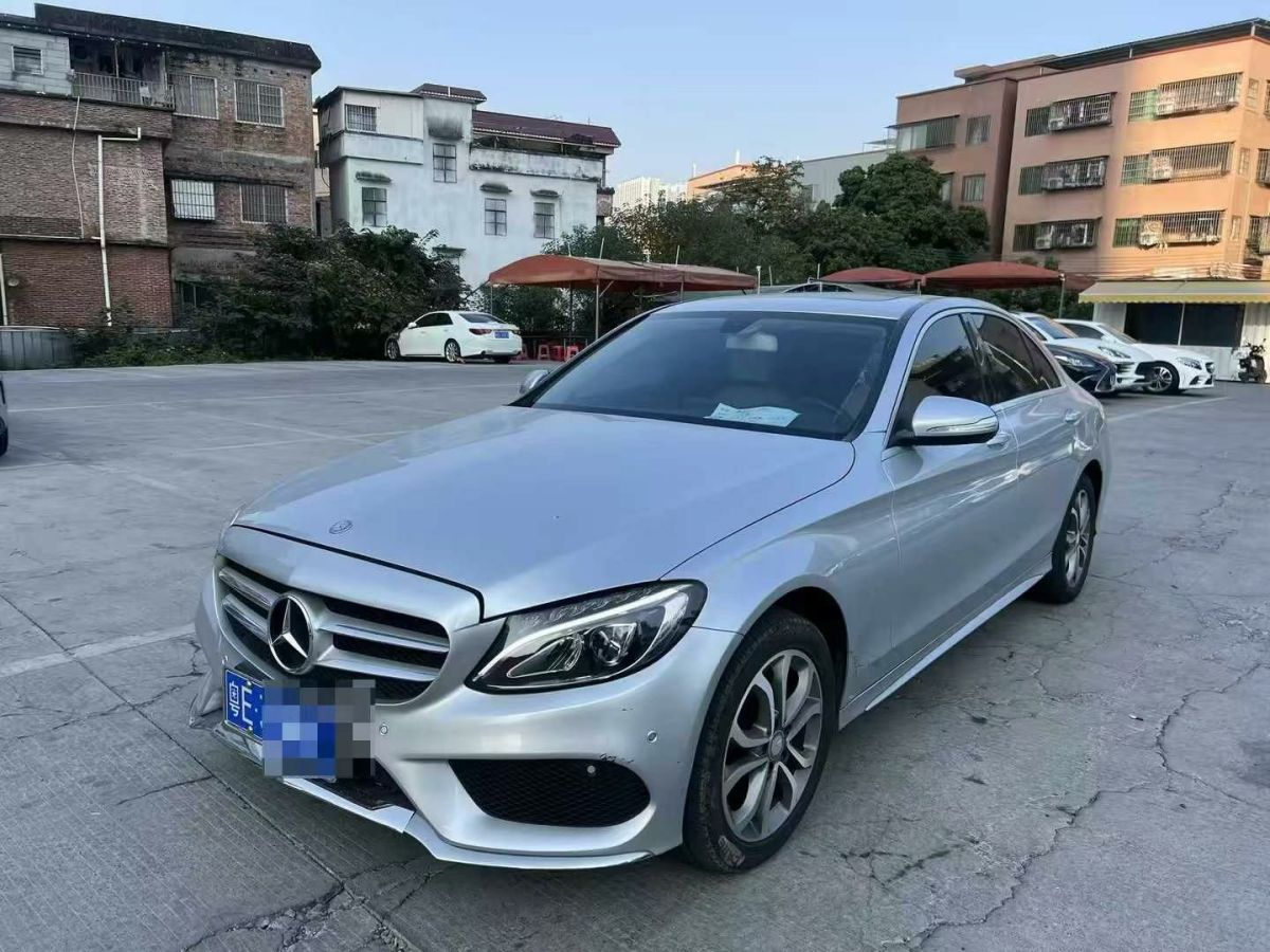 奔馳 奔馳C級  2015款 C 300 L圖片