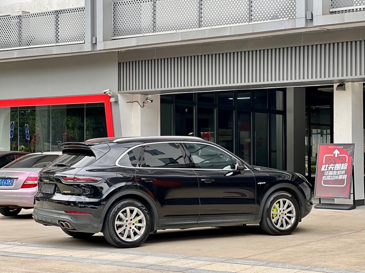 2019年2月保時捷 Cayenne新能源  2019款 Cayenne E-Hybrid 2.0T