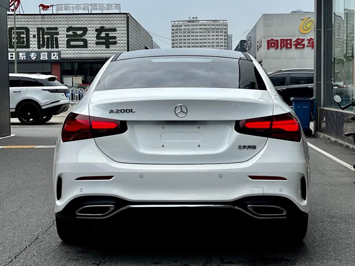 奔馳 奔馳A級  2025款 A 200 L 時尚型圖片