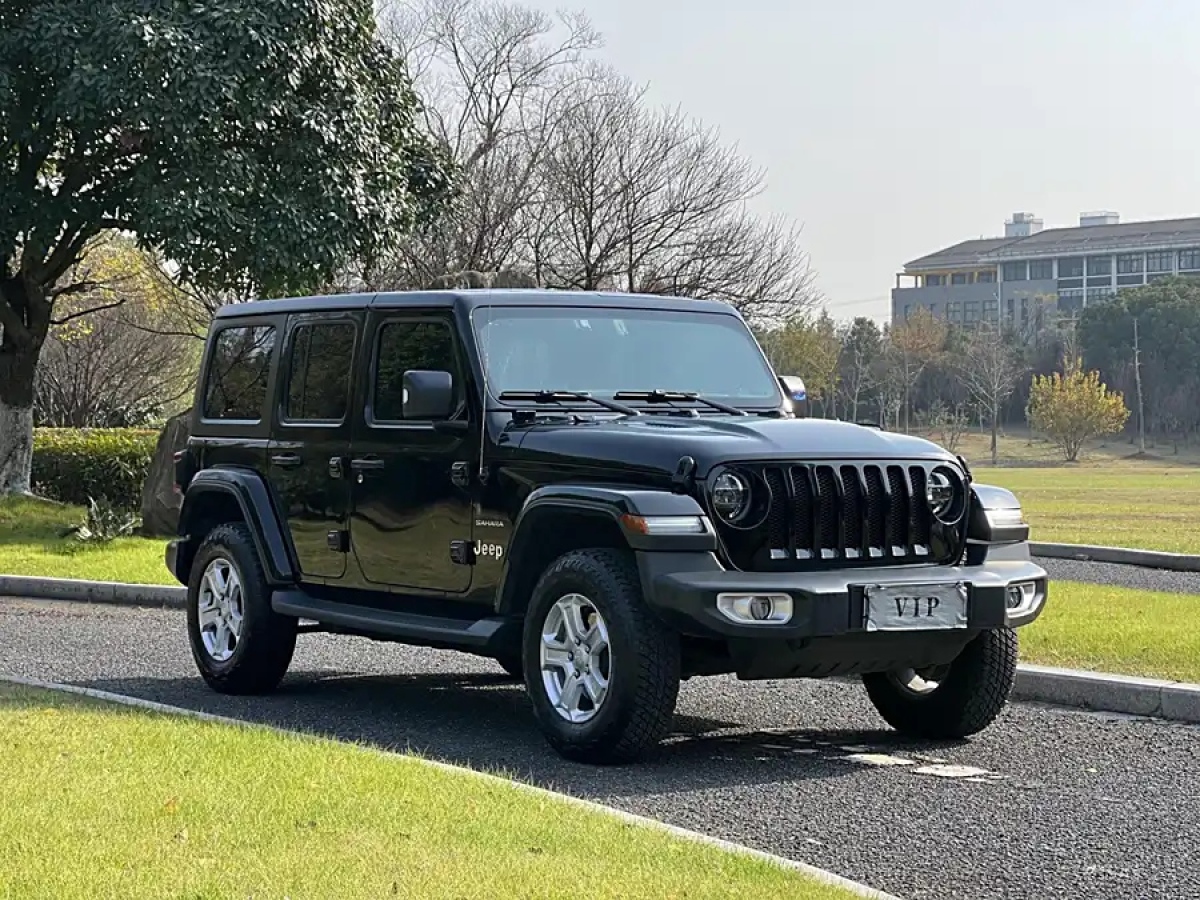 Jeep 牧馬人  2019款  2.0T Sahara 四門版圖片