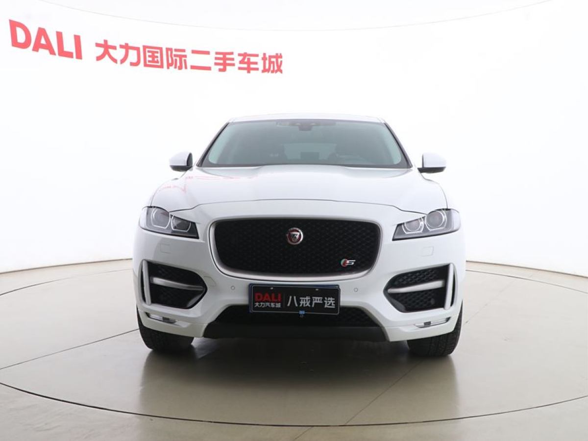 捷豹 F-PACE  2018款 3.0 SC 四驅(qū)R-Sport運動版圖片